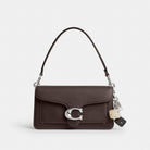 Coach Dice Bag Charm Light Antique Gold Silver Black Multi