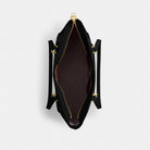 Coach Station Tote Bag Gold Black