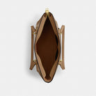 Coach Station Tote Bag Gold Sandy Beige