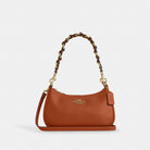 Coach Teri Shoulder Bag Im Amber Brown