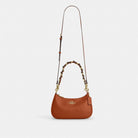 Coach Teri Shoulder Bag Im Amber Brown