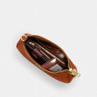 Coach Teri Shoulder Bag Im Amber Brown