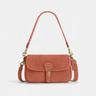 Coach Hadley Shoulder Bag Gold Clay