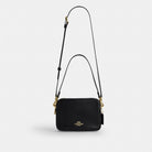 Coach Carey Crossbody Bag Gold Black