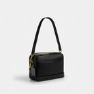Coach Carey Crossbody Bag Gold Black