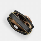 Coach Carey Crossbody Bag Gold Black