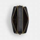 Coach Carey Crossbody Bag Gold Black