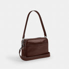 Coach Carey Crossbody Bag Silver Maple