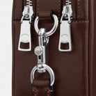 Coach Carey Crossbody Bag Silver Maple