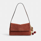 Coach Chelsea Shoulder Bag 30 Brass Clay