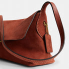 Coach Chelsea Shoulder Bag 30 Brass Clay