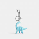 Coach Dinosaur Bag Charm Silver