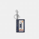 Coach Cassette Bag Charm Black
