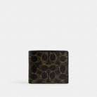Coach 3 In 1 Wallet In Loved Signature Canvas Brown