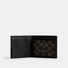Coach 3 In 1 Wallet In Loved Signature Canvas Brown