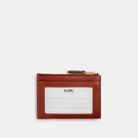 Coach Mini Skinny Id Case Im Cinnamon