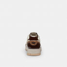 Men's Coach Soho Sneaker With Patent Signature Brown Maple