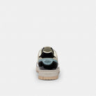 Men's Coach Soho Sneaker With Patent Signature Sea Mist Black.