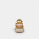 Women's Coach Soho Sneaker With Patent Signature Candy Pink Light Beige