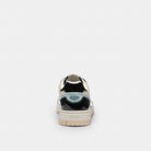 Women's Coach Soho Sneaker With Patent Signature Sea Mist Black.