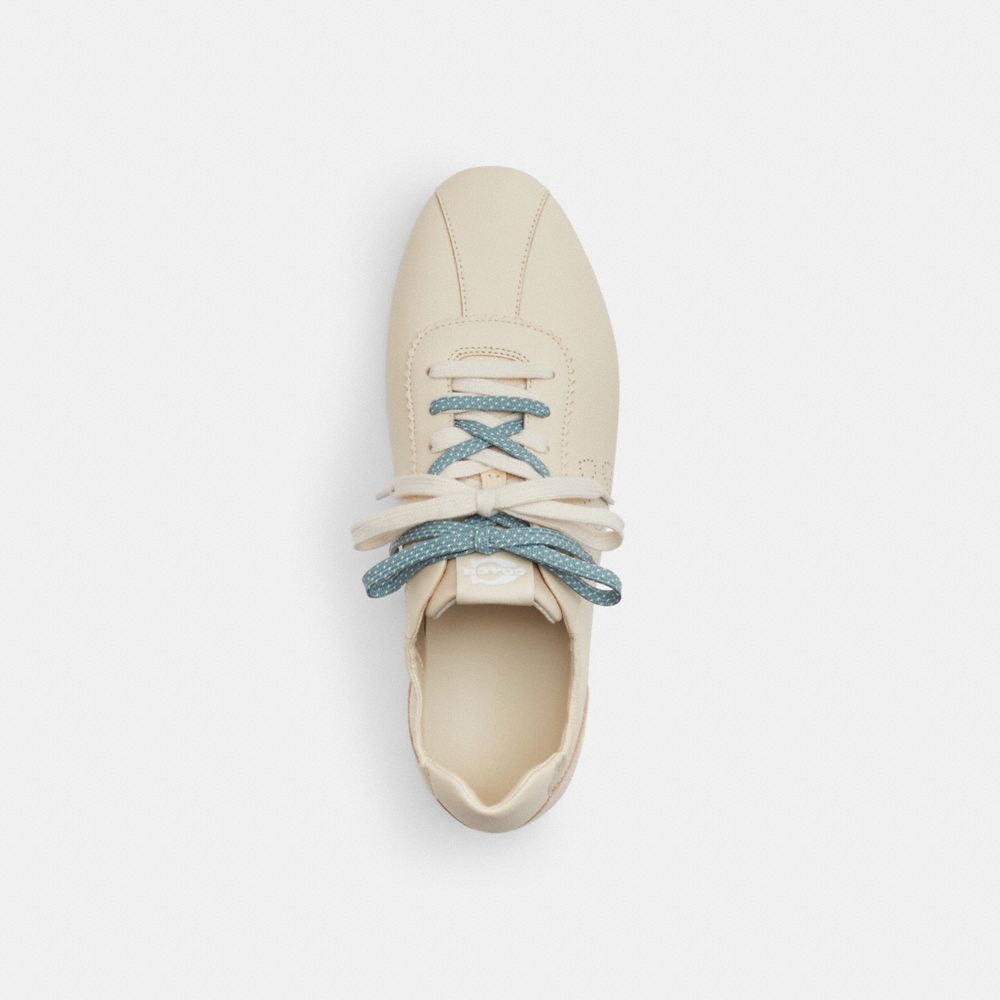 Men's Coach Soft Sneaker Chalk