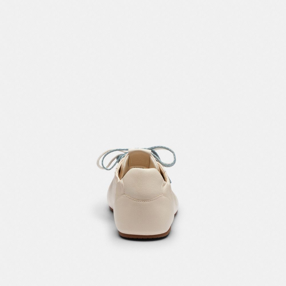 Men's Coach Soft Sneaker Chalk