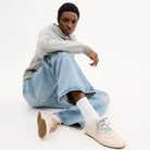 Men's Coach Soft Sneaker Chalk