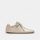 Women's Coach Soft Sneaker Chalk