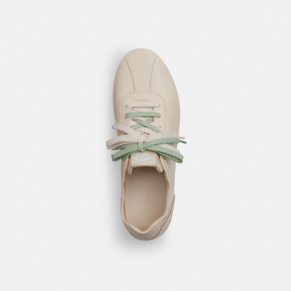 Women's Coach Soft Sneaker Chalk