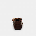 Women's Coach Soft Sneaker In Signature Jacquard Maple Oak