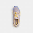 Women's Coach Sport Sneaker With Signature Canvas Wisteria Blue Lavender