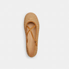 Women's Coach Phoebe Ballet Flat Natural