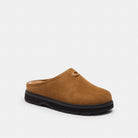 Men's Coach Sport Clog Tobacco Natural