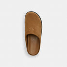 Men's Coach Sport Clog Tobacco Natural