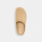 Men's Coach Sport Clog Light Beige