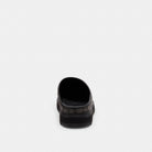 Men's Coach Sport Clog In Signature Jacquard Graphite Black
