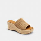 Women's Coach Phoebe Platform Sandal Natural