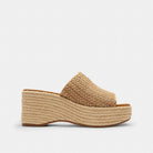 Women's Coach Phoebe Platform Sandal Natural