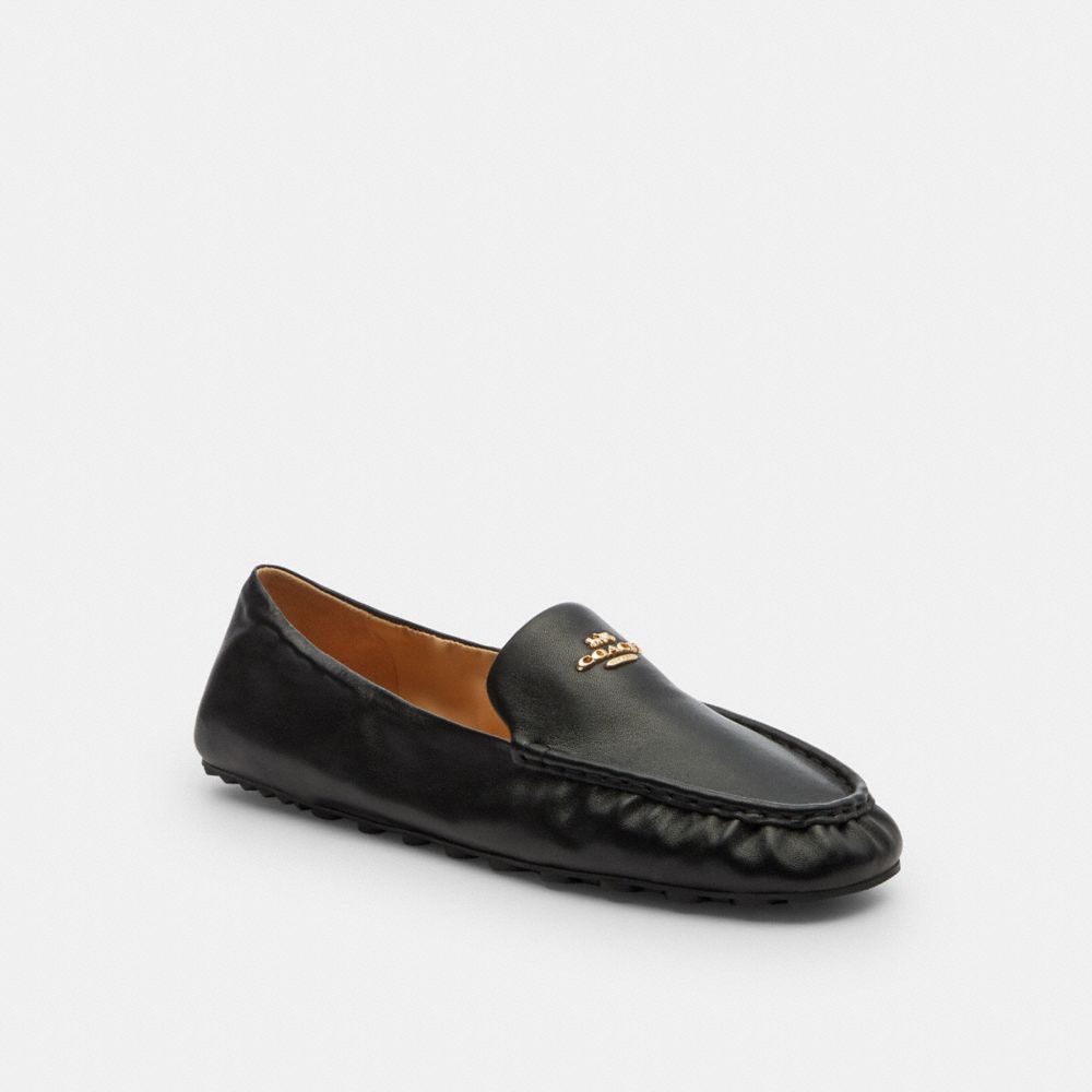Women's Coach Phoebe Soft Loafer Black