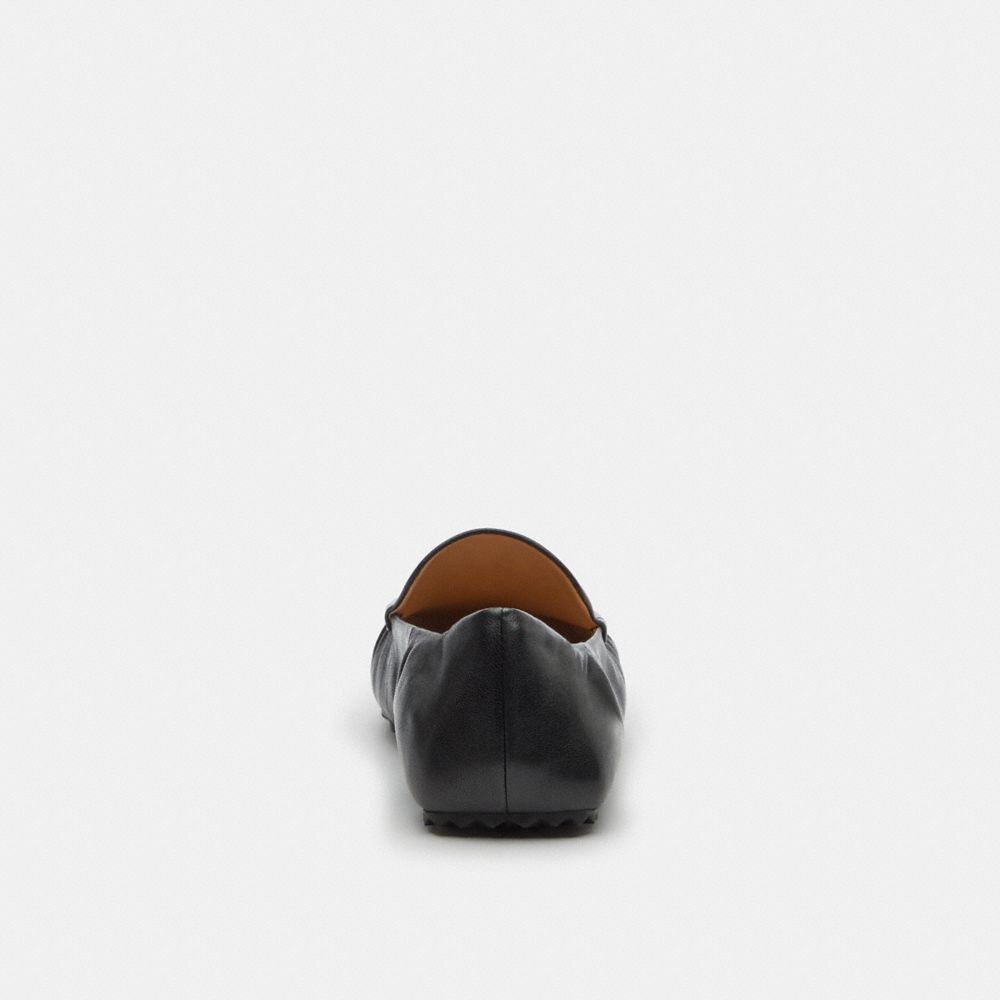 Women's Coach Phoebe Soft Loafer Black