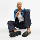 Women's Coach Phoebe Soft Loafer Black