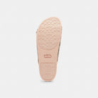 Women's Coach Two Band Buckle Sandal In Signature Jacquard Oak Candy Pink