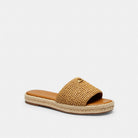 Women's Coach Holly Espadrille Sandal Natural