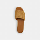 Women's Coach Holly Espadrille Sandal Natural