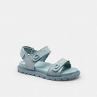 Women's Coach Brynn Sandal In Signature Canvas Sea Mist