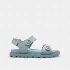 Women's Coach Brynn Sandal In Signature Canvas Sea Mist