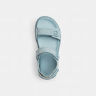 Women's Coach Brynn Sandal In Signature Canvas Sea Mist
