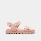 Women's Coach Brynn Sandal In Signature Canvas Candy Pink