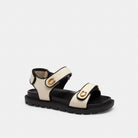 Women's Coach Brynn Sandal Chalk & Black