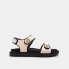 Women's Coach Brynn Sandal Chalk & Black